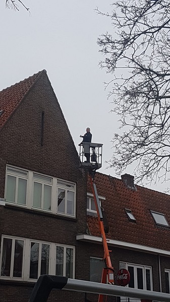 stormschade dak Zaandam